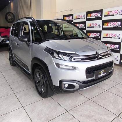 CITROËN AIRCROSS 1.6 SHINE 16V FLEX 4P AUTOMÁTICO CITROËN AIRCROSS 1.6 SHINE 16V FLEX 4P AUTOMÁTICO